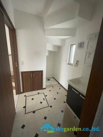 秦野市水神町　中古戸建の脱衣所