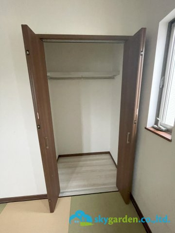 秦野市水神町　中古戸建の収納