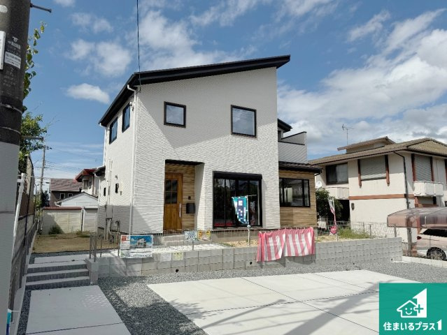 神戸市西区桜が丘西町　新築一戸建ての外観|安心の10年保証！外観を美しく保ち、雨水で汚れを落とします！気になることがありましたら、お気軽にお問い合わせください！