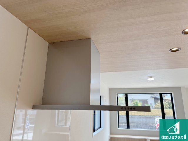 神戸市西区桜が丘西町　新築一戸建ての設備|スタイリッシュな印象のフラットタイプ！ＬＥＤ照明付き！