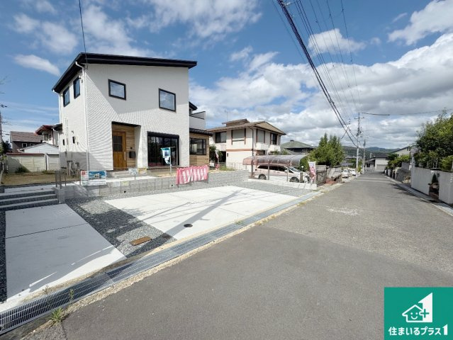 神戸市西区桜が丘西町　新築一戸建ての外観|お客様に長く安心して住んでいだだける事にこだわった家づくり！住んでからのアフターサービスにもしっかりと取り組んでいます！