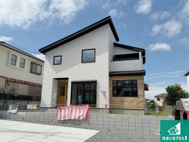 神戸市西区桜が丘西町　新築一戸建ての外観|安心の10年保証！外観を美しく保ち、雨水で汚れを落とします！気になることがありましたら、お気軽にお問い合わせください！