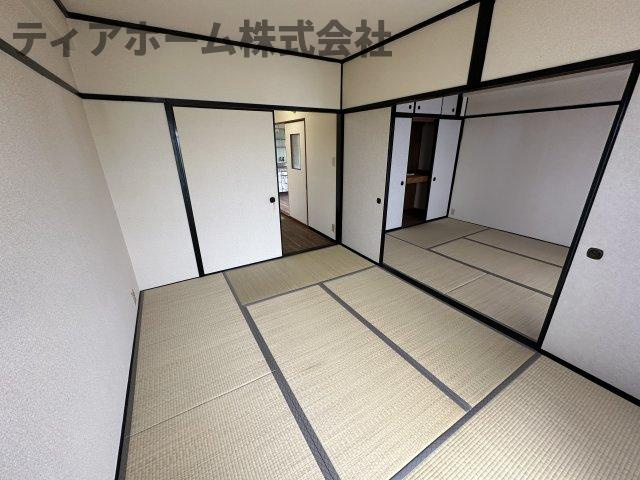 葛城市尺土の賃貸マンションの和室