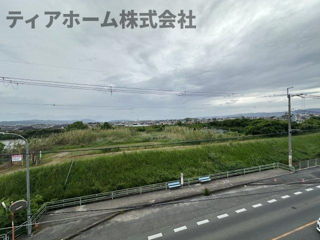 葛城市尺土の賃貸マンションの展望