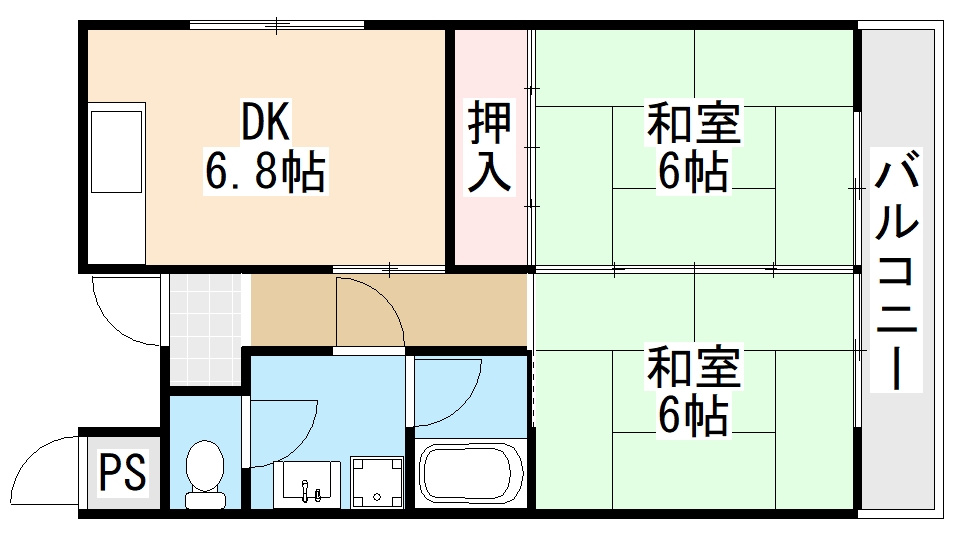 葛城市尺土の賃貸マンション