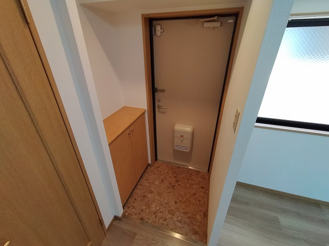 神戸市兵庫区西上橘通２丁目の賃貸マンションの玄関|玄関