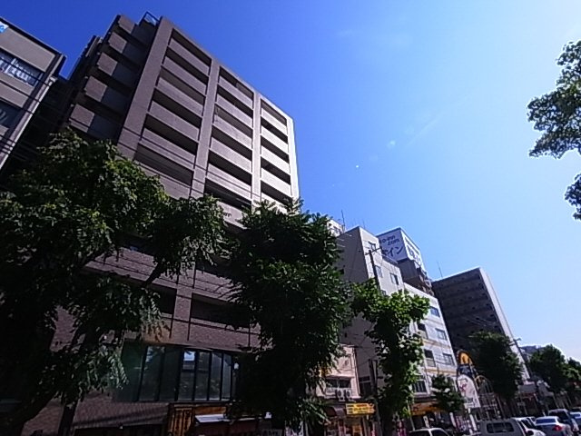 神戸市兵庫区西上橘通２丁目の賃貸マンションの外観