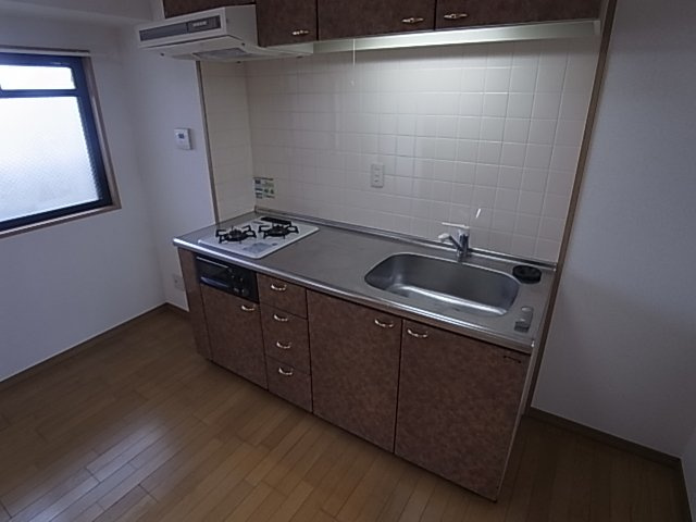 神戸市兵庫区西上橘通２丁目の賃貸マンションのキッチン|キッチン