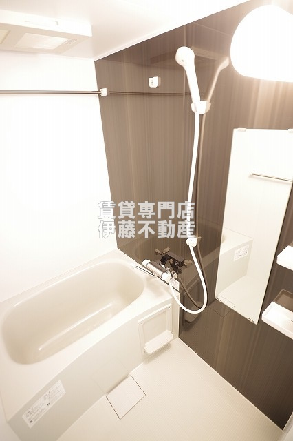 S-RESIDENCE浄心Ⅱの浴室