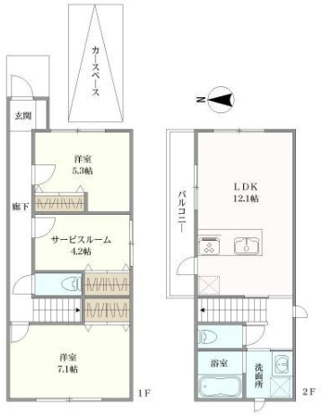 【間取り】 | K41208-元町