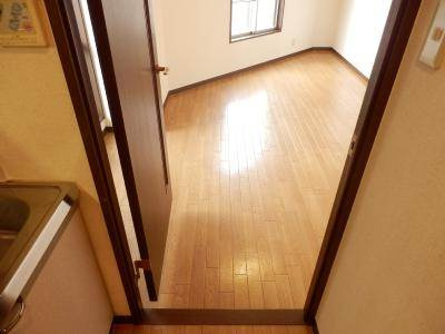 プラネシア星の子京都駅前の内装|廊下から～