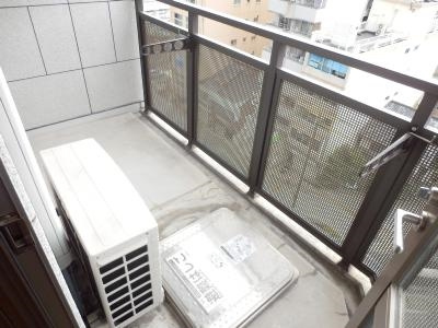 プラネシア星の子京都駅前のバルコニー