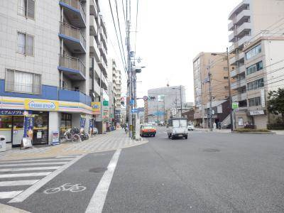 プラネシア星の子京都駅前の周辺|前面道路