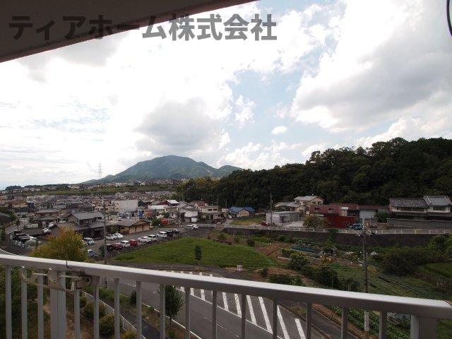 関屋あしびハイツ9号棟の展望