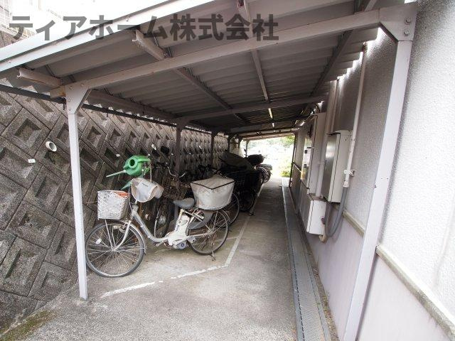 関屋あしびハイツ9号棟のその他共用部分