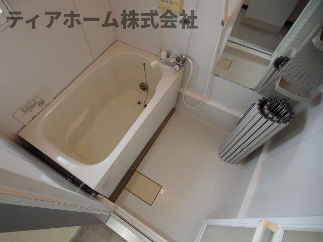 関屋あしびハイツ9号棟の浴室|お風呂で日々の疲れを落としましょう