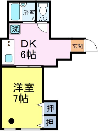藤広ビルの間取り