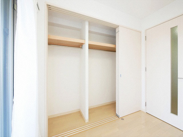 ラクラス新大阪の収納