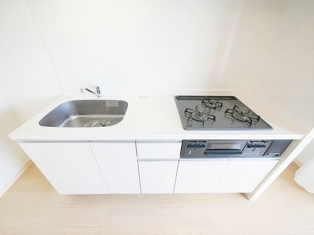 ラクラス新大阪のキッチン