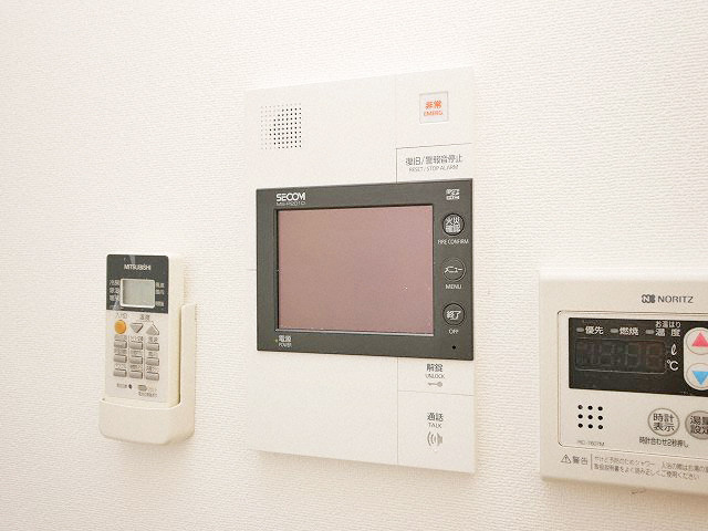 ラクラス新大阪のセキュリティ