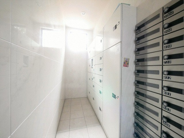 ラクラス新大阪のその他共用部分|宅配ボックス