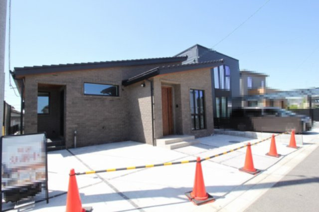 南国市大そね甲　Ａ号地　新築戸建（全2区画）の外観|Ａ号地
