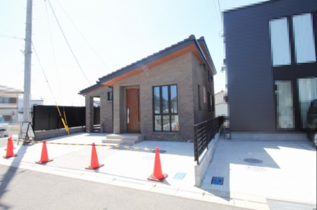 大そね甲　Ａ号地　新築戸建（全2区画）の外観|Ａ号地　完成しました！