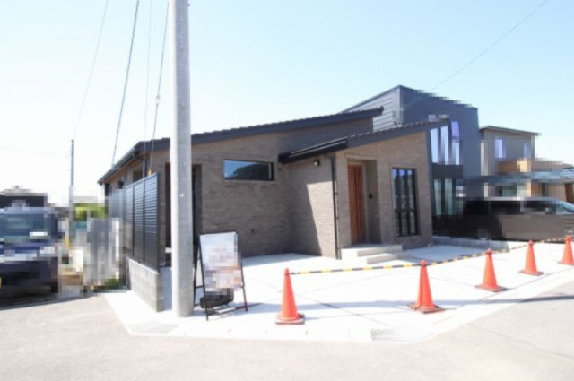 大そね甲　Ａ号地　新築戸建（全2区画）の外観|Ａ号地
