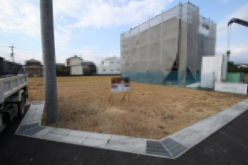 大そね甲　Ａ号地　建築条件付き　売土地（全2区画）の外観|Ａ号地