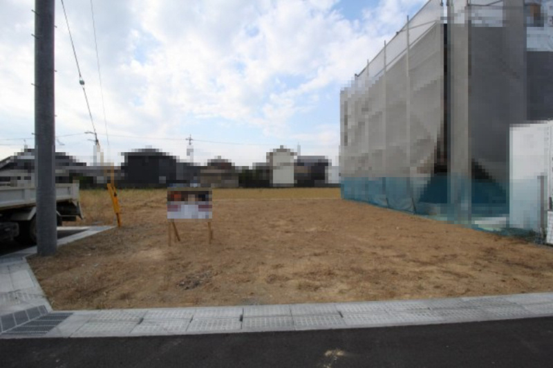 大そね甲　Ａ号地　建築条件付き　売土地（全2区画）の外観|Ａ号地