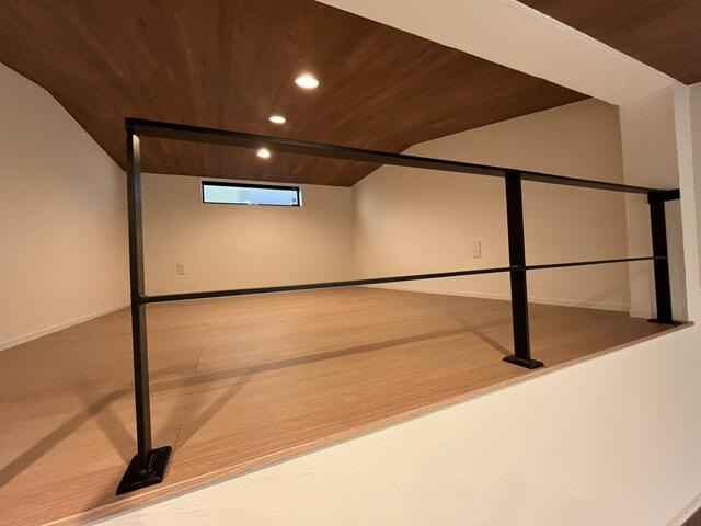大そね甲　Ａ号地　新築戸建（全2区画）の収納|ロフト