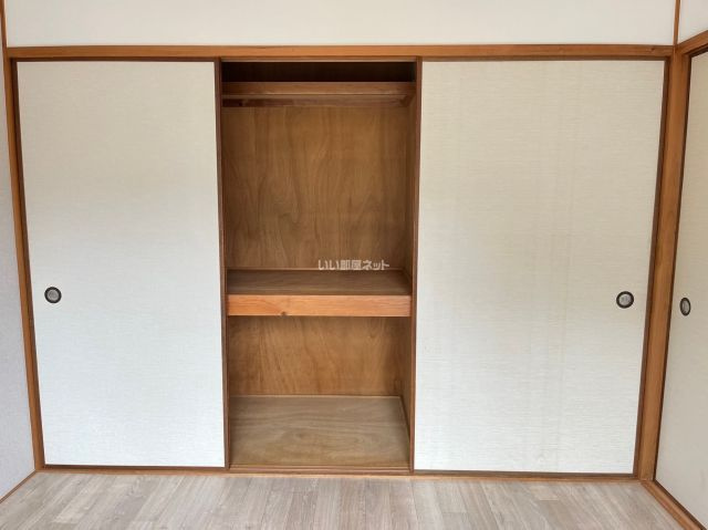 エジスポール塩屋の収納