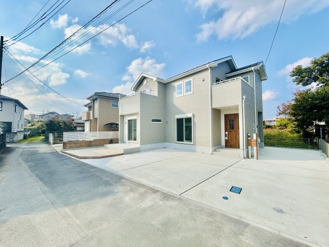 桐生市広沢町1丁目の前面道路含む現地写真|閑静な住宅街♪住みやすい住環境♪
