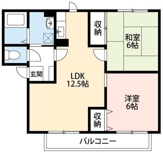 【間取り】 | ルート３　Ａ
