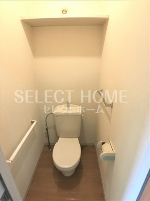【トイレ】 | ルート３　Ａ | コンパクトで使いやすいトイレです