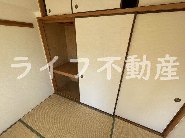 オルゴグラート長田の収納|収納のためのスペースです