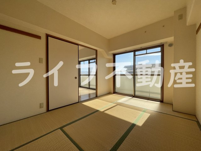 オルゴグラート長田の和室|ゆったりとくつろげる和室です