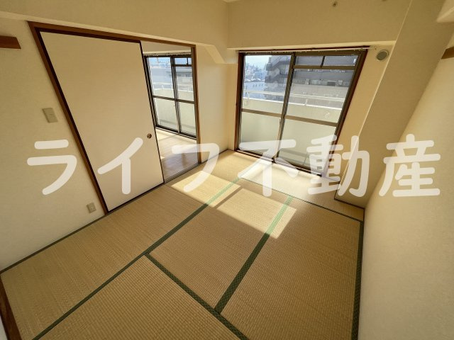オルゴグラート長田の和室|落ち着いた雰囲気の和室付きです