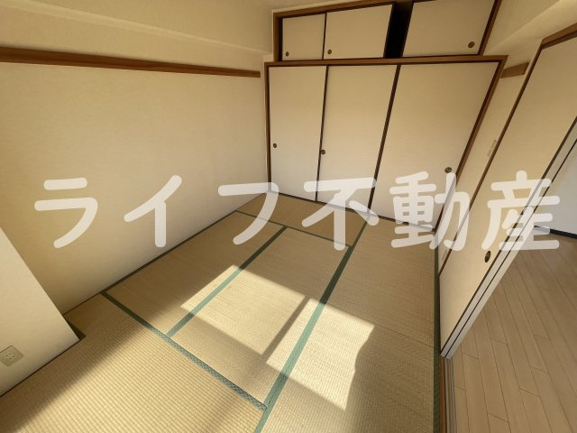 オルゴグラート長田の和室|和室、ちょっとしたくつろぎスペースにいかがでしょうか