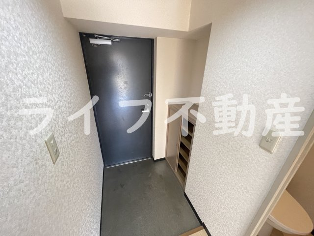 オルゴグラート長田の玄関|明るい玄関です