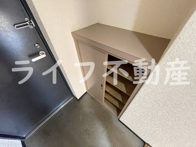 オルゴグラート長田の収納|収納スペース豊富です