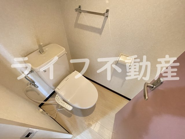 オルゴグラート長田のトイレ|トイレです