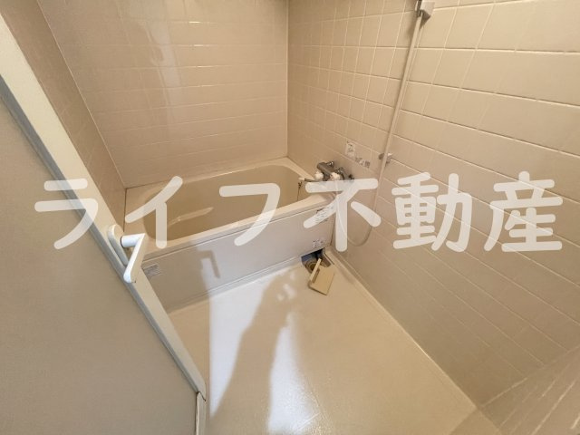 オルゴグラート長田の浴室|ゆったり過ごせるお風呂です