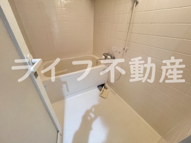 オルゴグラート長田の浴室|コンパクトで使いやすいお風呂です