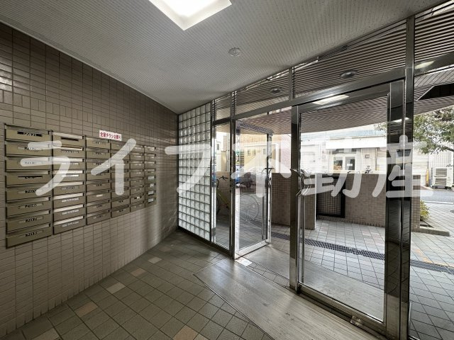 オルゴグラート長田のエントランス|エントランスです
