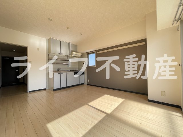 オルゴグラート長田の居間・リビング|使いやすいリビングです