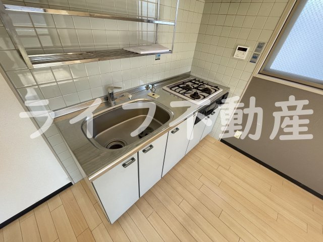 オルゴグラート長田のキッチン|きれいなキッチンです