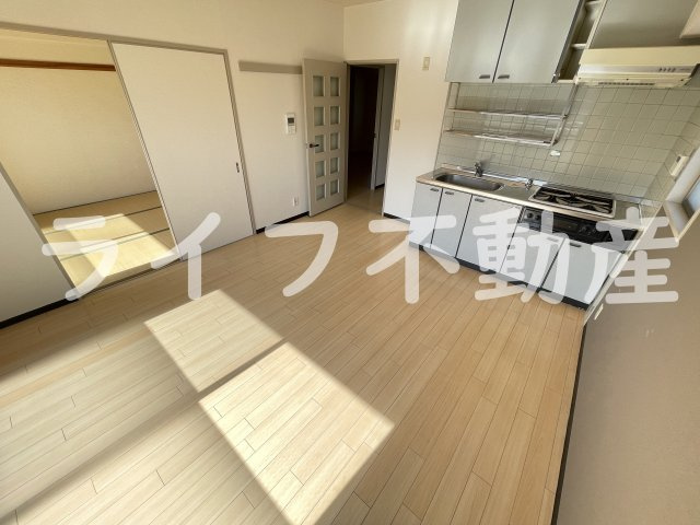 オルゴグラート長田の内装|内装は落ち着いています