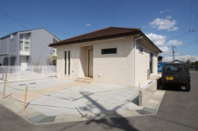 南国市大そね甲　Ｂ号地　新築戸建（全2区画）の外観