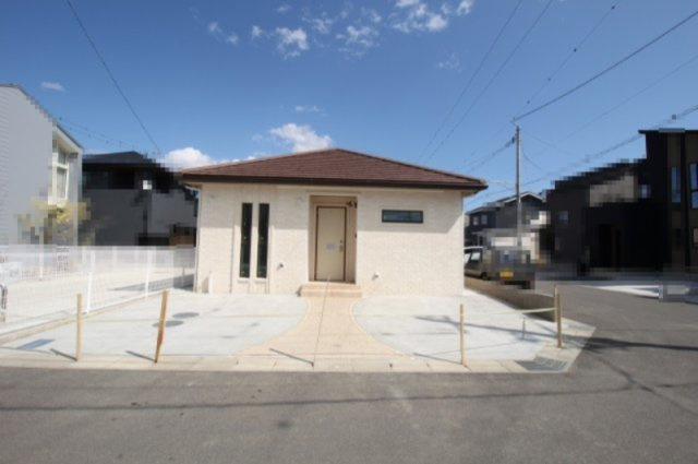南国市大そね甲　Ｂ号地　新築戸建（全2区画）の外観|Ｂ号地
